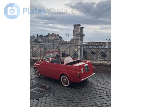 TA 111843, FIAT 500