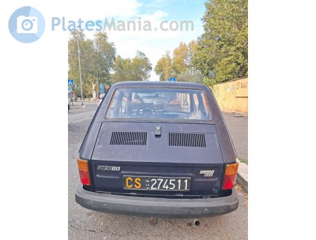 CS 274511, FIAT 126