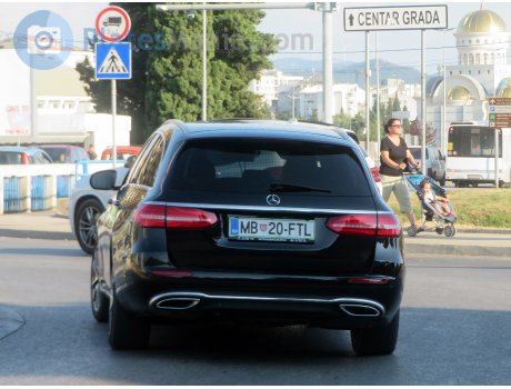 MB 20-FTL, Mercedes-Benz E-Klasse