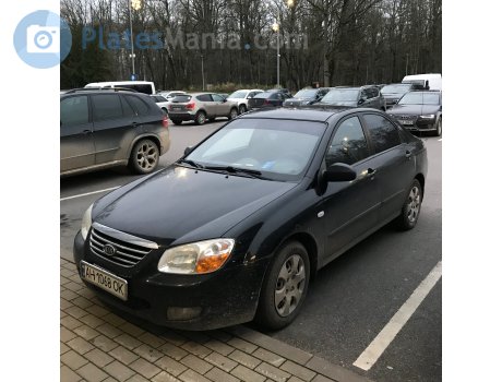 AH 1068 OK, Kia Cerato