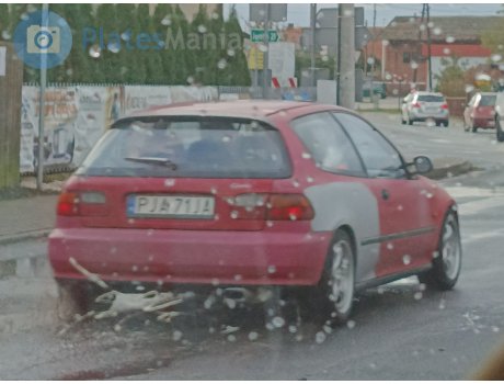 PJA 71JA, Honda Civic