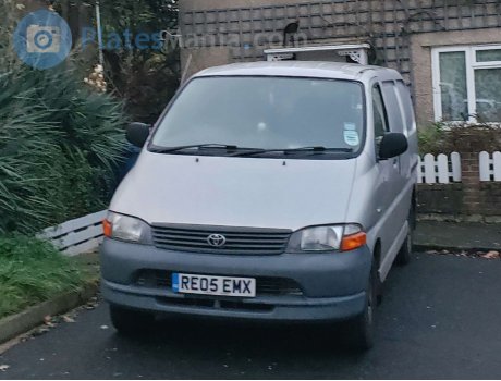 RE05 EMX, Toyota HiAce