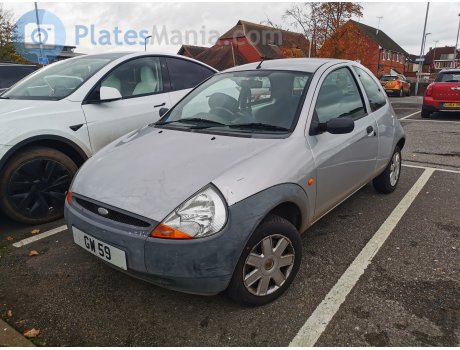 GW 59, Ford Ka