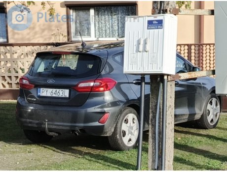 PY 6463L, Ford Fiesta