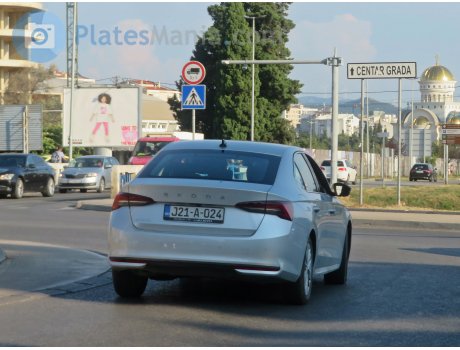 J21-A-024, Skoda Octavia