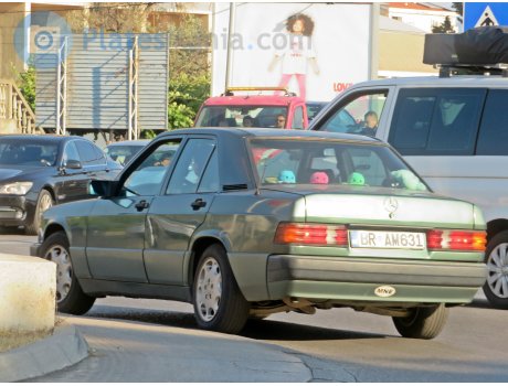 BR AM631, Mercedes-Benz C-Klasse