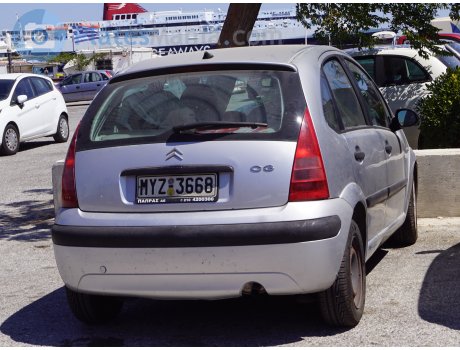 MYZ-3668, Citroёn C3