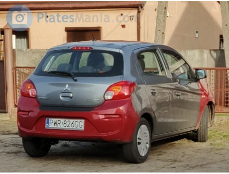 PWR 826GG, Suzuki Celerio