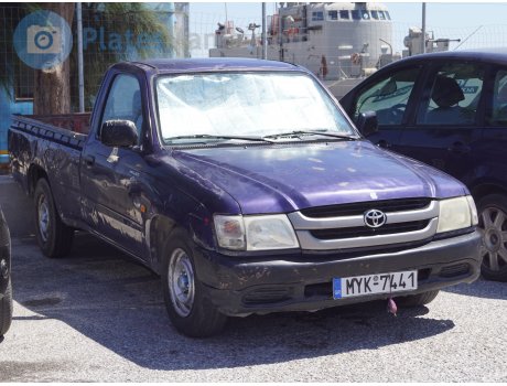 MYK-7441, Toyota Hilux