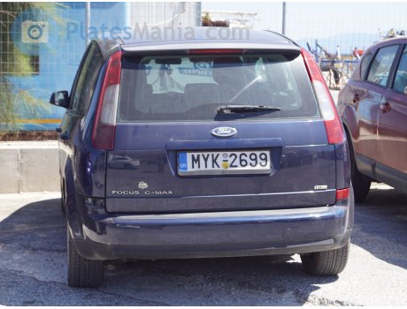 MYK-2699, Ford C-Max