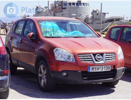 MYH-3198, Nissan Qashqai