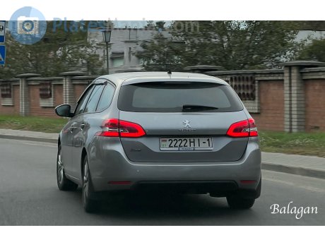 2222 HI-1, Peugeot 308