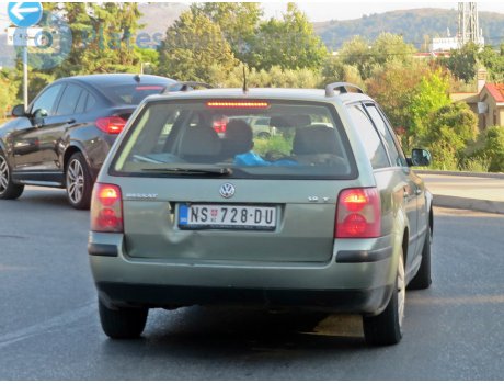 NS 728-DU, Volkswagen Passat