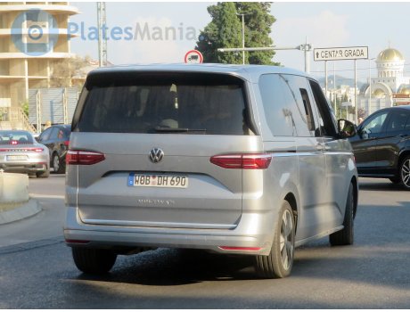 WOB DH 690, Volkswagen Multivan