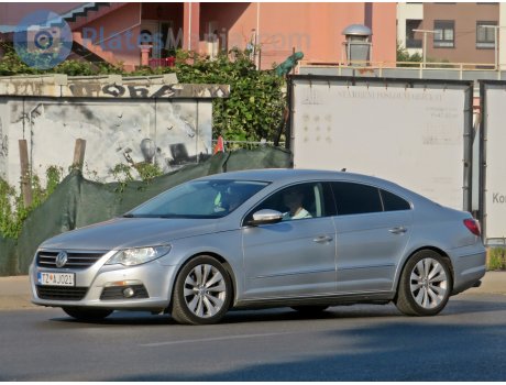 TZ AJ021, Volkswagen Passat CC