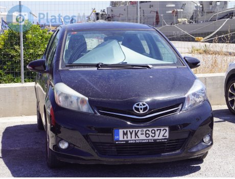 MYK-6972, Toyota Yaris
