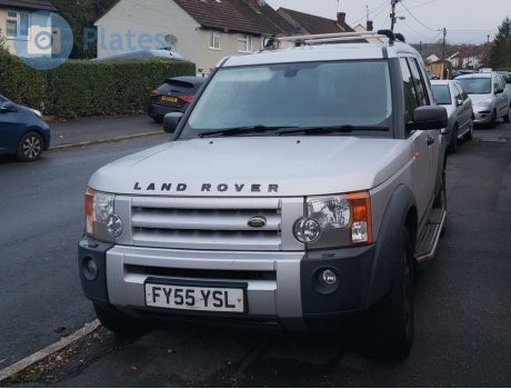 FY55 YSL, Land Rover Discovery