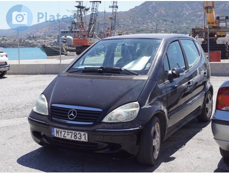 MYZ-7831, Mercedes-Benz A-Klasse