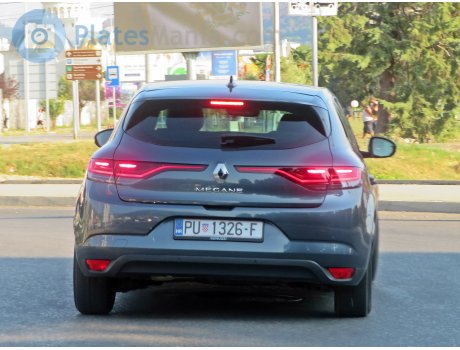 PU 1326-F, Renault Mégane