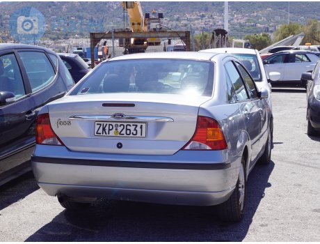 ZKP-2631, Ford Focus