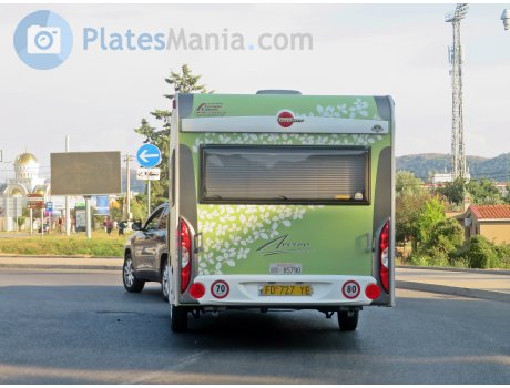 FD 727 YE, Bürstner Averso