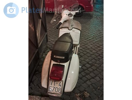 VT 46708, Piaggio Vespa 400