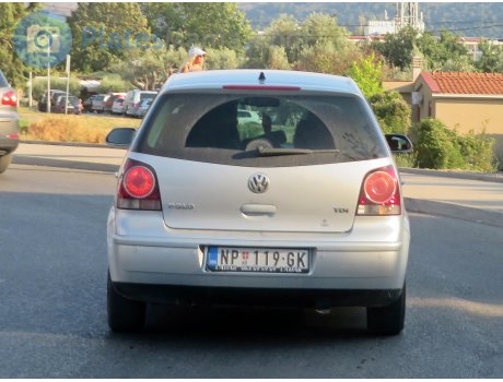 NP 119-GK, Volkswagen Polo