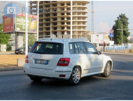 EL 391 LZ, Mercedes-Benz GLK-Klasse