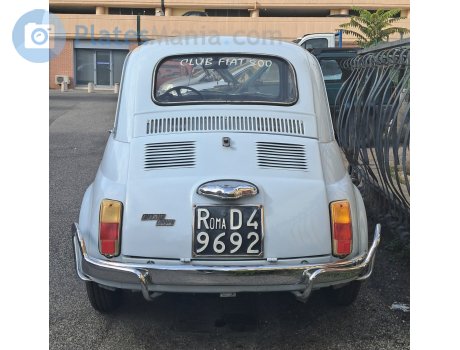 Roma D49692, FIAT 500