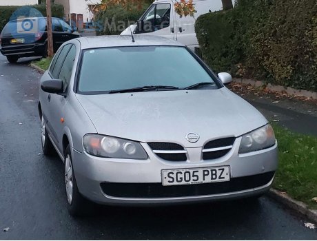 SG05 PBZ, Nissan Almera