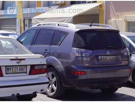 MYH-1299, Mitsubishi Outlander