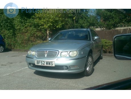 BF52 WWS, Rover 75