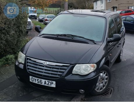 OY56 AZP, Chrysler Grand Voyager