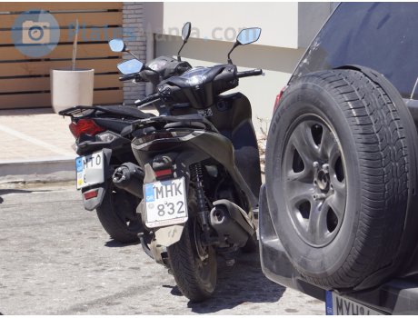 MHK-832, Honda SH Series