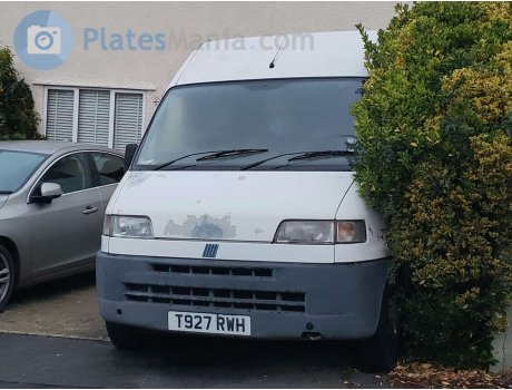 T927 RWH, FIAT Ducato