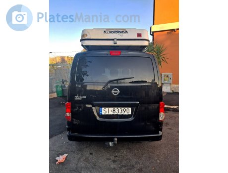 SI 83390, Nissan NV200