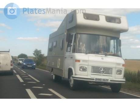 HND 462V, Mercedes-Benz T2