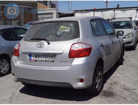 IMY-7008, Toyota Auris