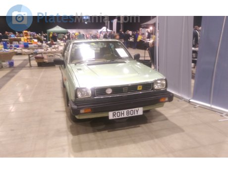 ROH 801Y, Triumph Acclaim