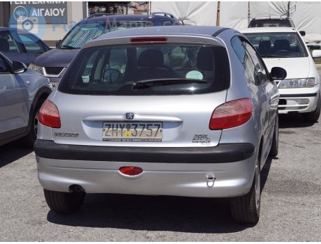 ZHY-3757, Peugeot 206