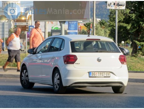 BG 1907-UV, Volkswagen Polo