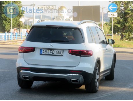 AÖ FB 400, Mercedes-Benz GLB-Klasse