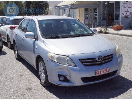 KXY-9288, Toyota Corolla