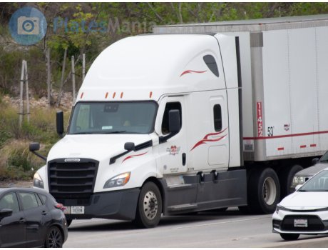 DA 3480, Freightliner Cascadia