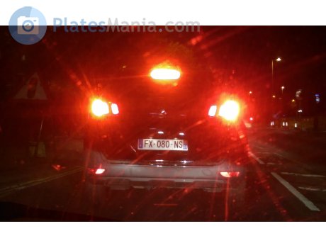 FX-080-NS, Peugeot 5008