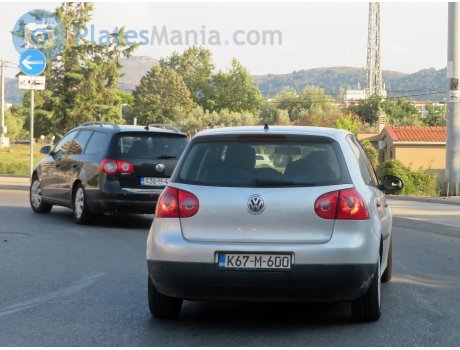 K67-M-600, Volkswagen Golf