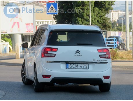 SCM-473, Citroёn C4 Picasso/SpaceTourer