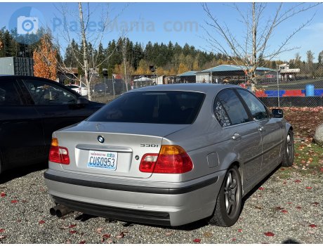 CUS0953, BMW 3 Series