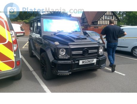 M50 NOP, Mercedes-Benz G-Klasse