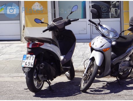 MTT-494, Piaggio Medley